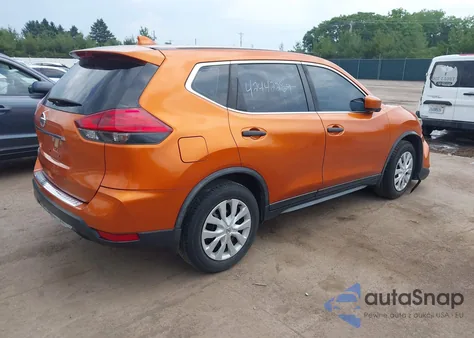 2017 Nissan Rogue S/Sl/Sv from USA, damaged, VIN JN8AT2MT5HW141607